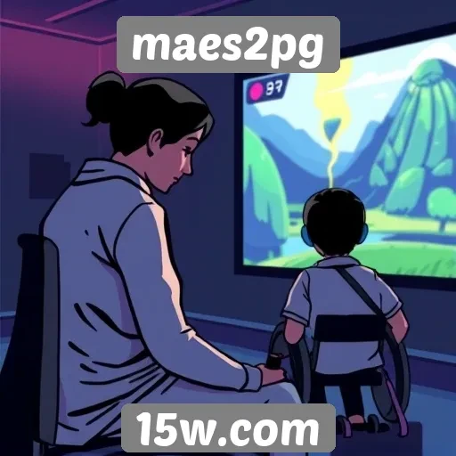 Acessibilidade de jogos no site maes2pg