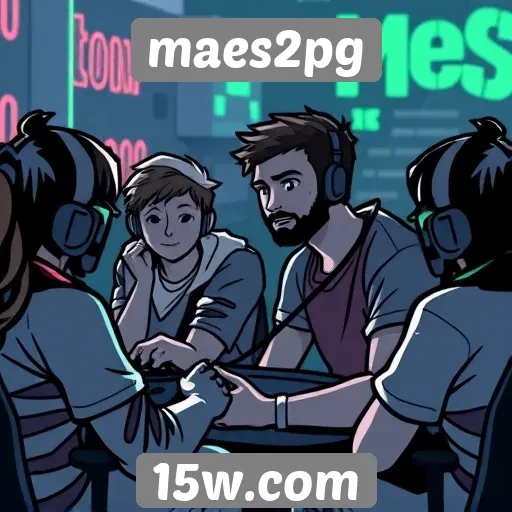 Impacto da comunidade gamer no maes2pg